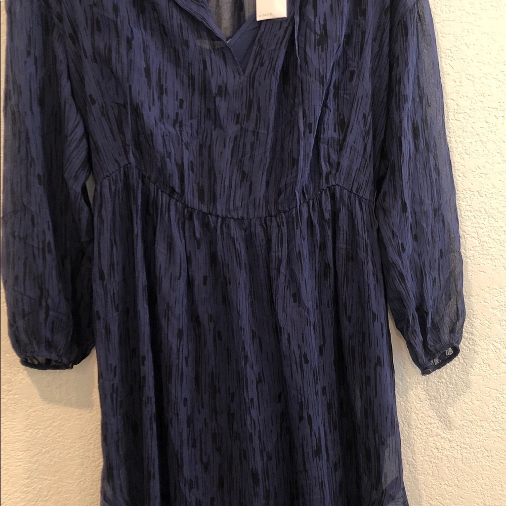 Vince silk dress